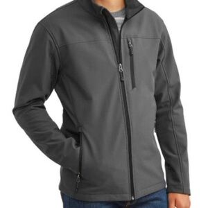 ❤️ Softshell micro fleece water resistant jacket